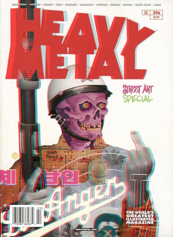 Heavy Metal Magazine