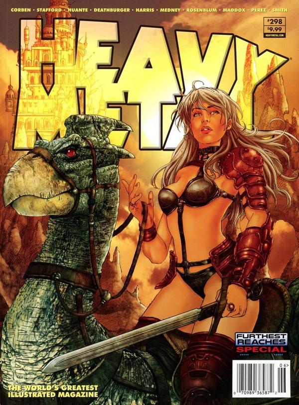 Heavy Metal Magazine