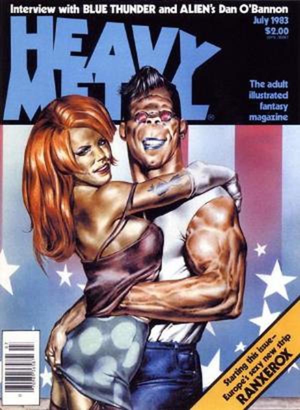 Heavy Metal Magazine (1977) #76