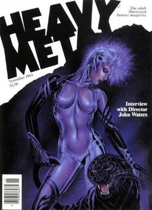Heavy Metal Magazine (1977) #92