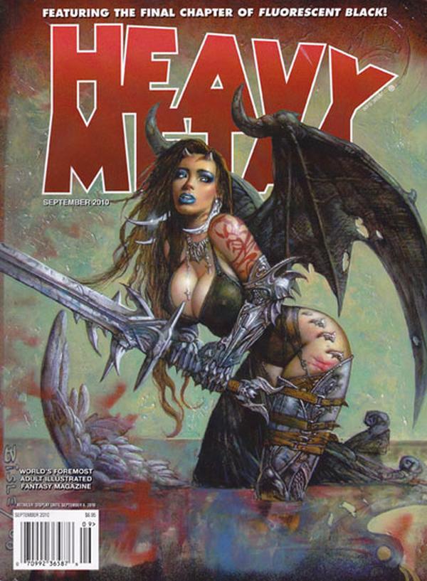 Heavy Metal Magazine (1977) #248