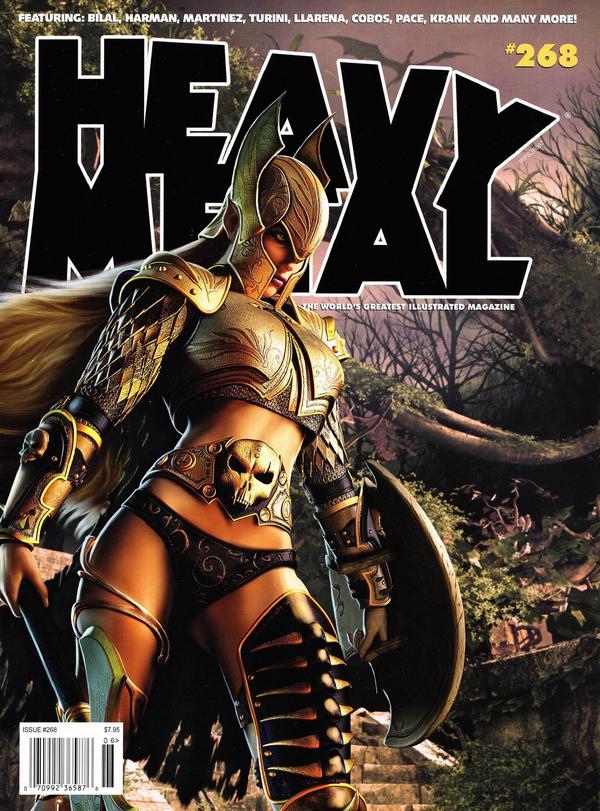 Heavy Metal Magazine (1977) #268