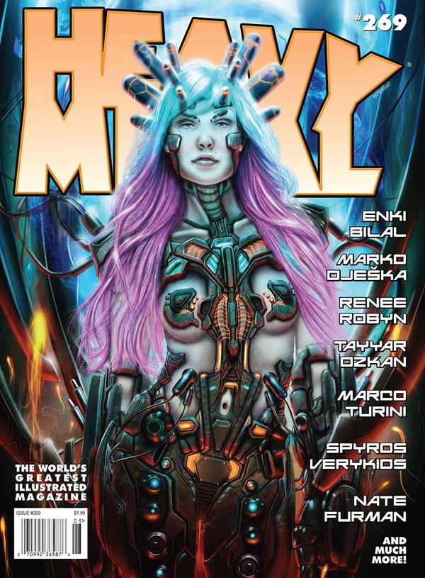 Heavy Metal Magazine (1977) #269