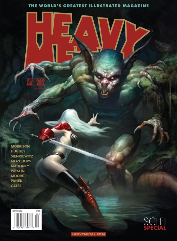 Heavy Metal Magazine (1977) #282