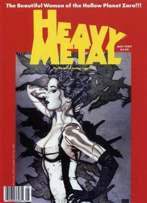 Heavy Metal Magazine (1977) #120