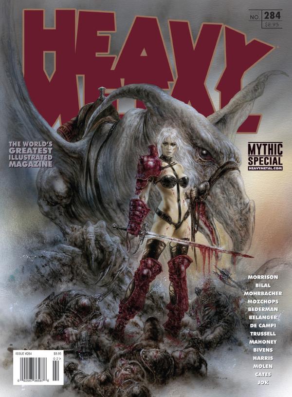 Heavy Metal Magazine (1977) #284