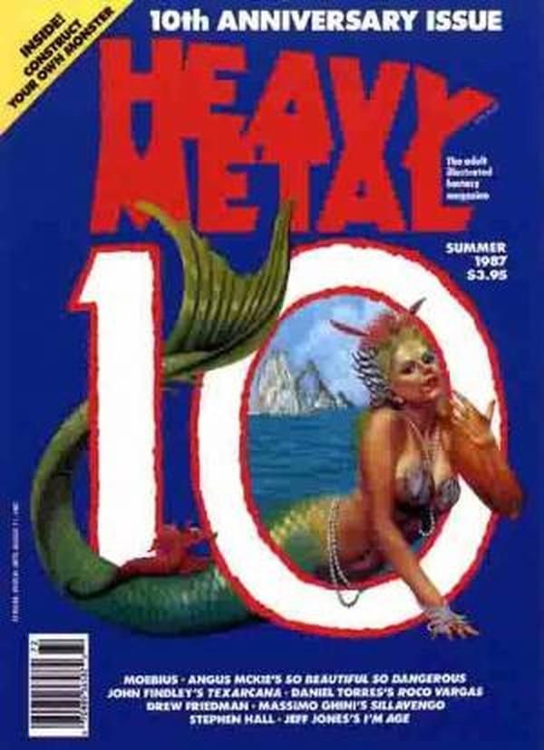 Heavy Metal Magazine (1977) #112