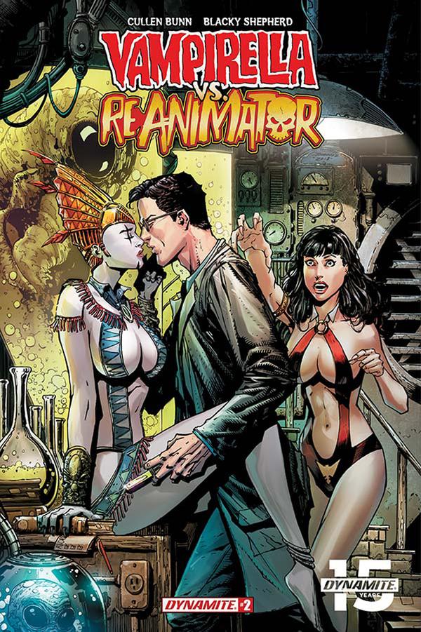 Vampirella vs. Reanimator