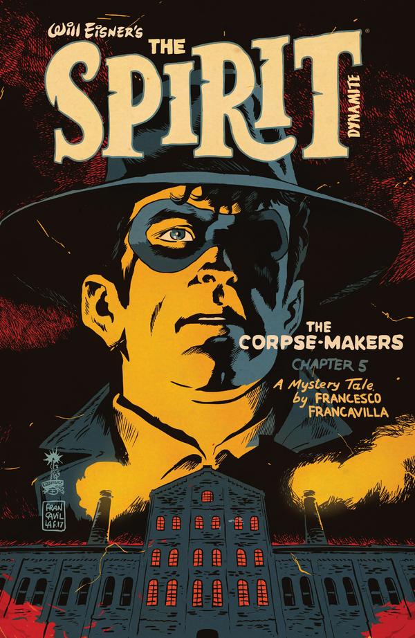 Will Eisner's The Spirit: Corpse Makers
