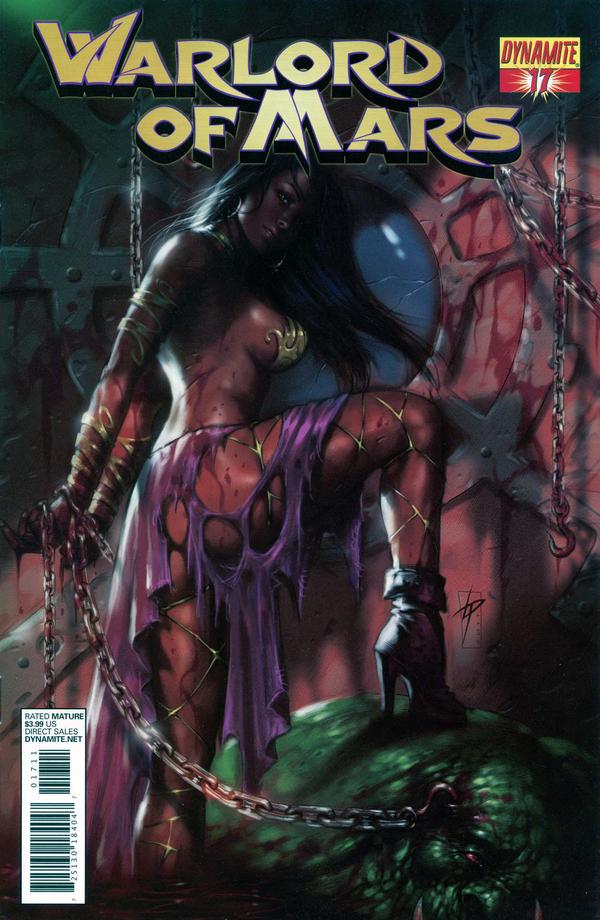 Warlord of Mars (2010) #17 cover