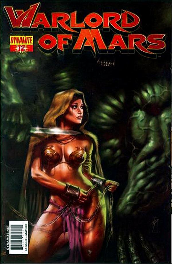 Warlord of Mars (2010) #12 cover
