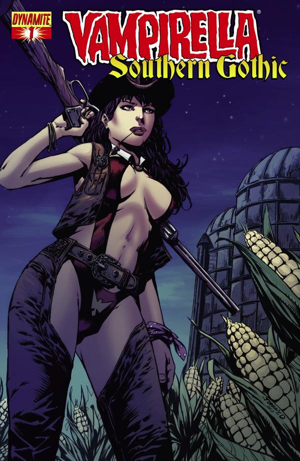 Vampirella: Southern Gothic (2013) #1 cover