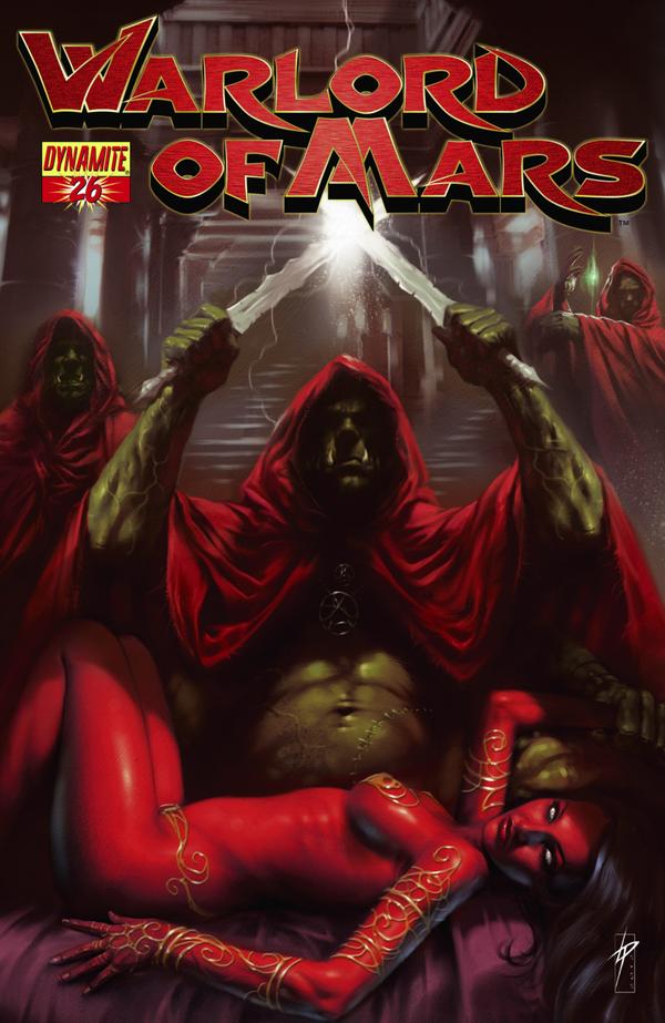 Warlord of Mars (2010) #26 cover