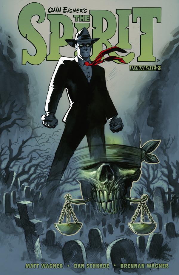Will Eisner's The Spirit #3 cover