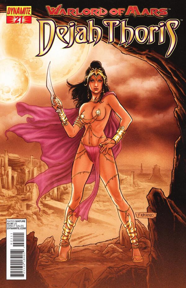 Warlord of Mars: Dejah Thoris (2011) #21 cover