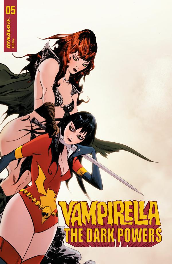 Vampirella: The Dark Powers