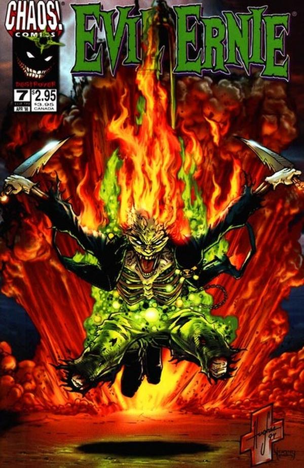 Cover of Evil Ernie: Destroyer #7