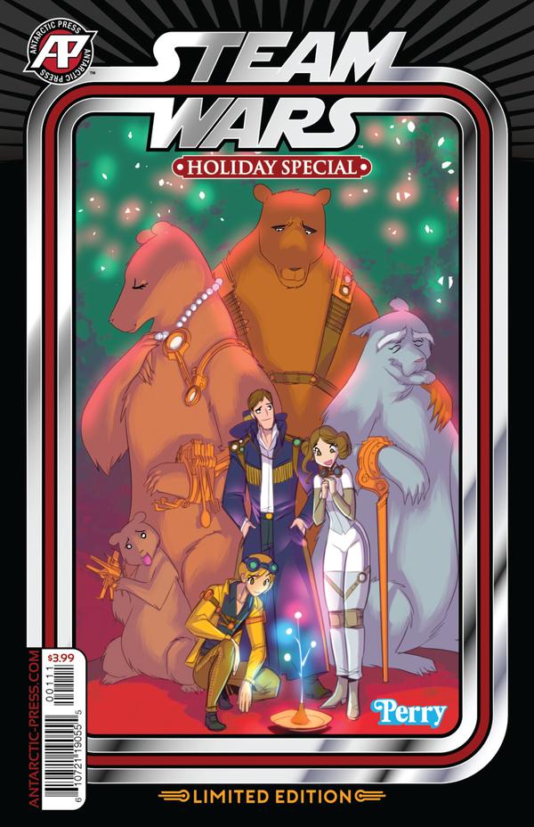 Steam Wars Holiday Special