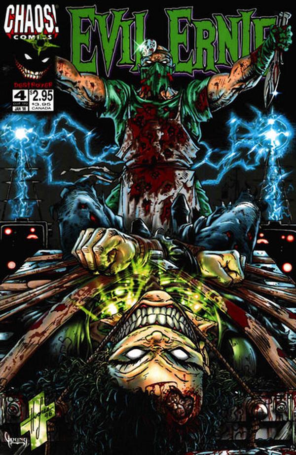 Cover of Evil Ernie: Destroyer #4