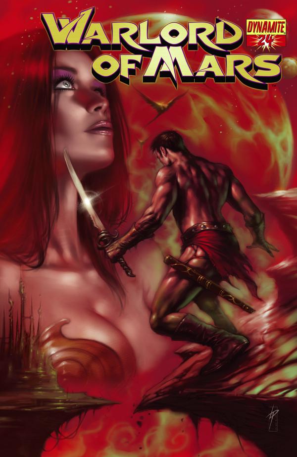 Warlord of Mars (2010) #24 cover