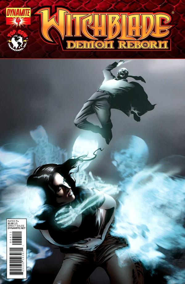 Witchblade: Demon Reborn #4 cover