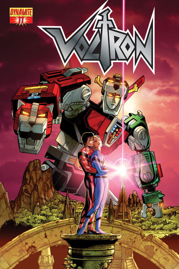 Voltron (2011) #11 cover