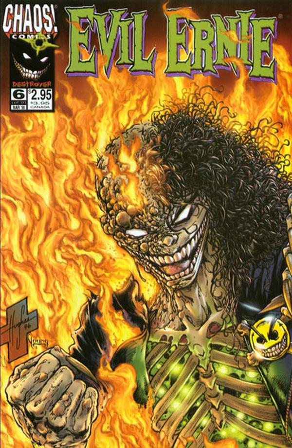 Cover of Evil Ernie: Destroyer #6