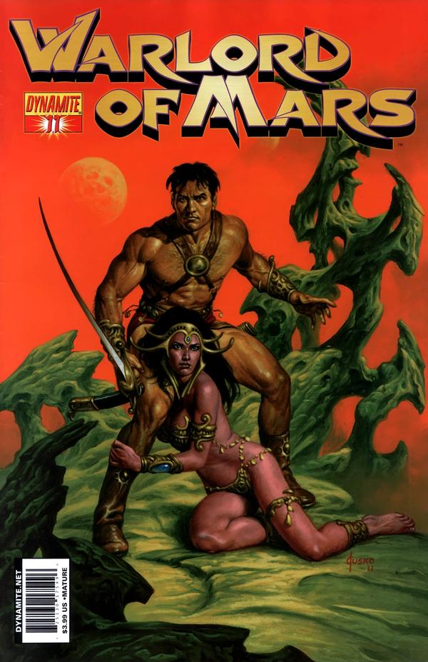 Warlord of Mars (2010) #11 cover