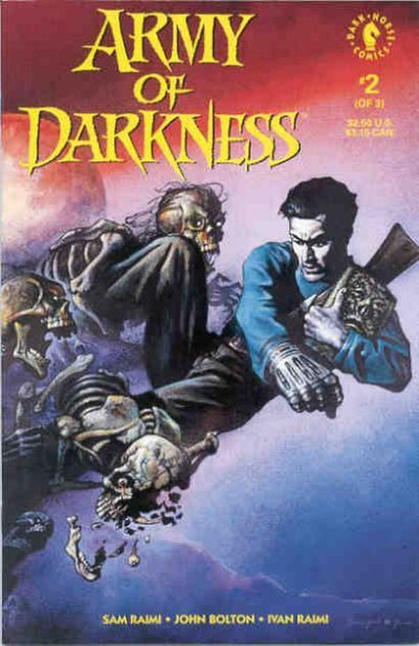 Army of Darkness #2 cover