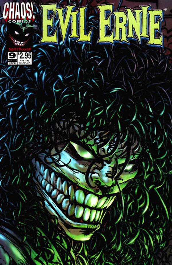 Cover of Evil Ernie: Destroyer #9