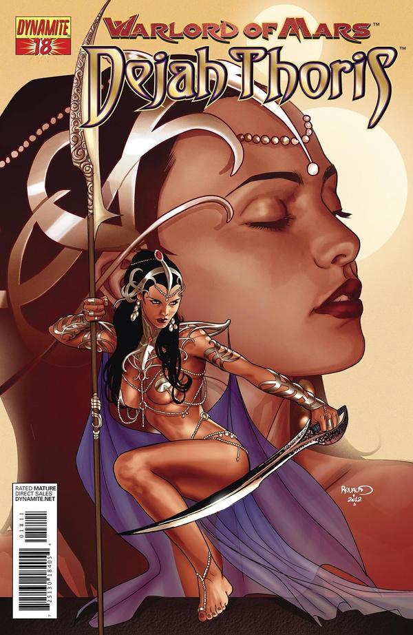 Warlord of Mars: Dejah Thoris (2011) #18 cover