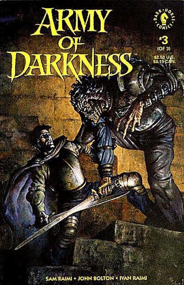 Army of Darkness #3 cover