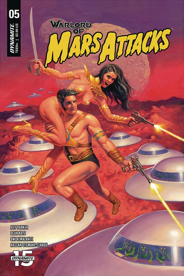 Warlord of Mars Attacks (2019) #5