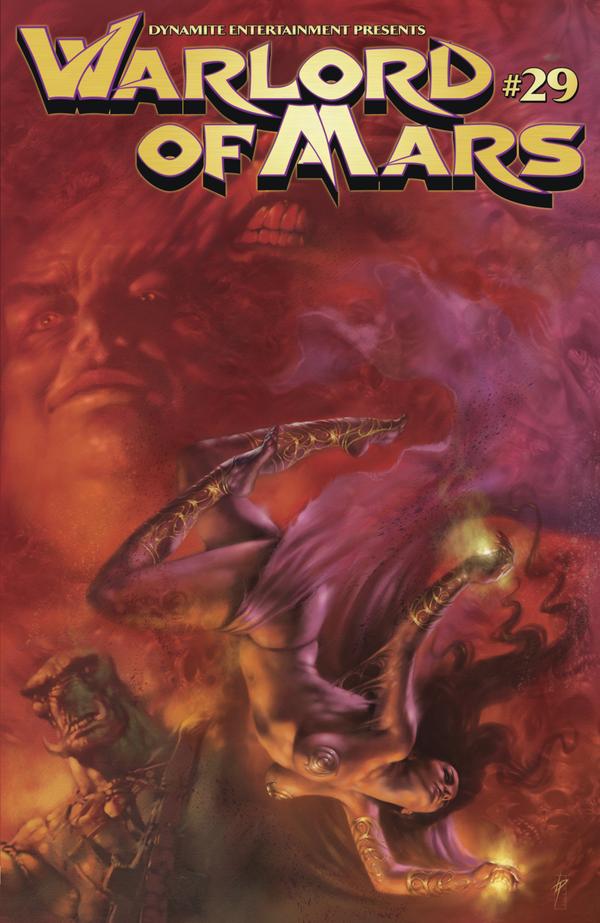 Warlord of Mars (2010) #29 cover