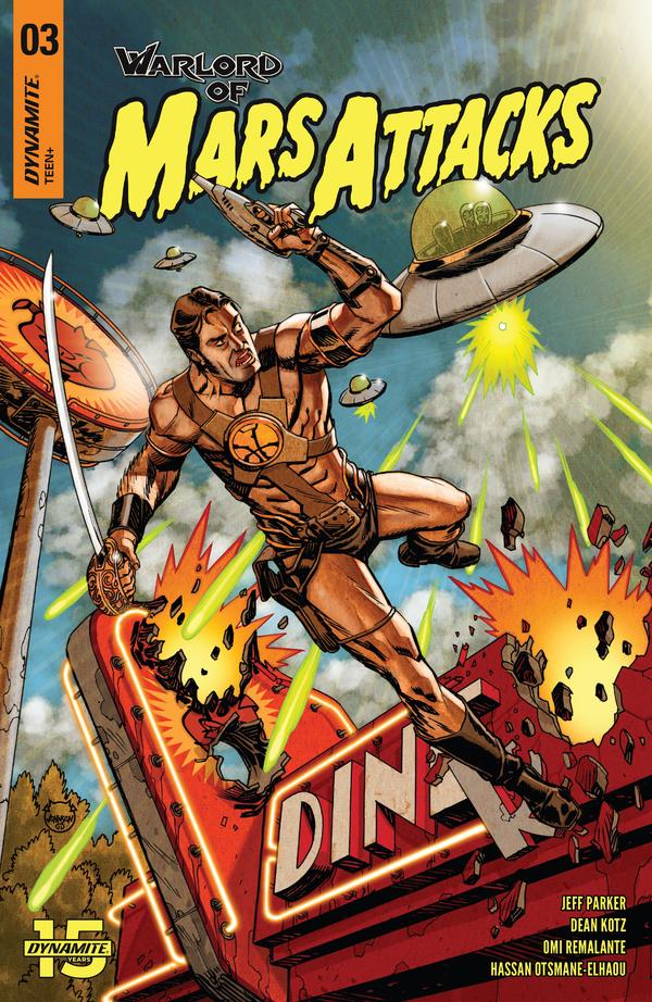 Warlord of Mars Attacks