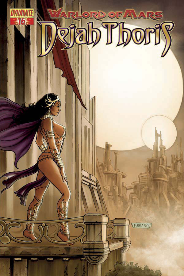 Warlord of Mars: Dejah Thoris (2011) #16 cover