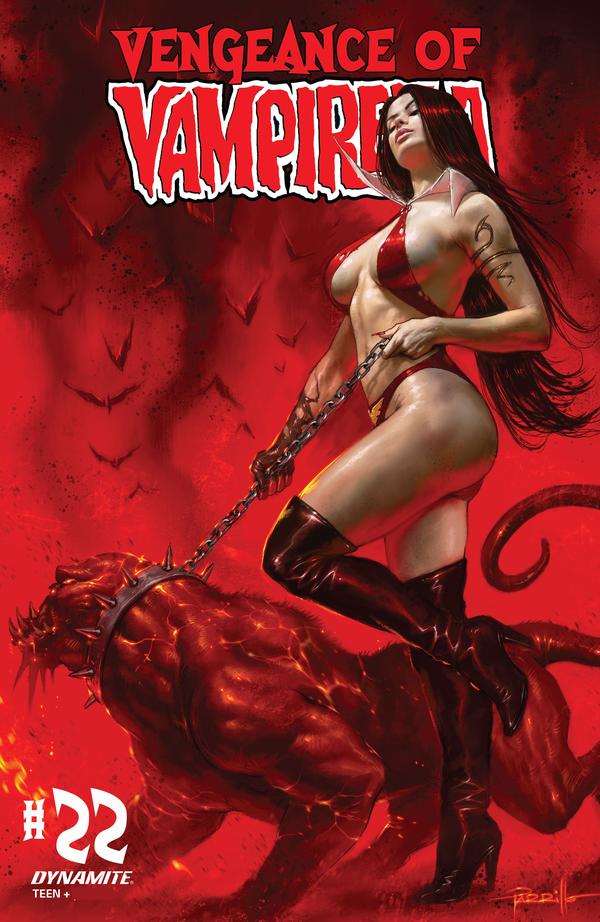 Vengeance of Vampirella