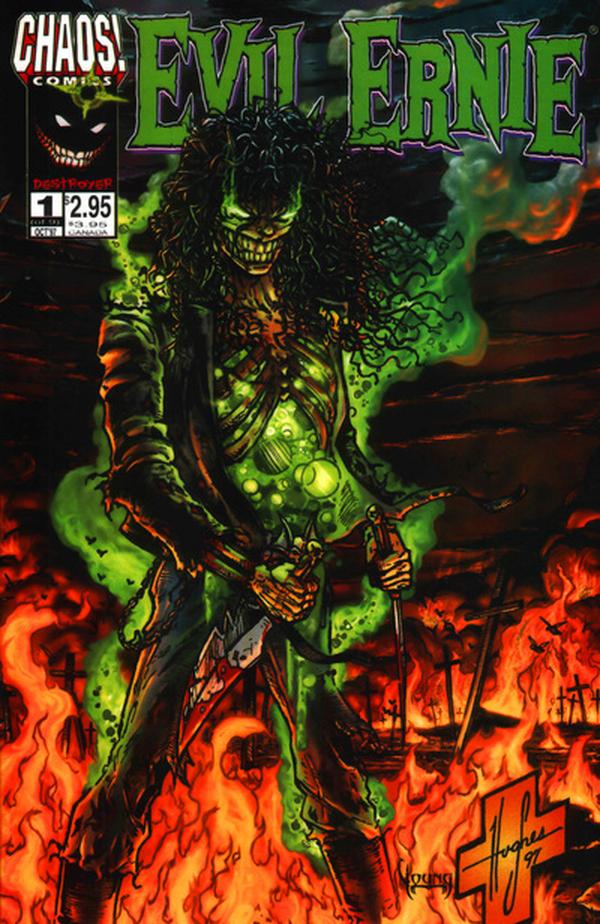 Cover of Evil Ernie: Destroyer #1