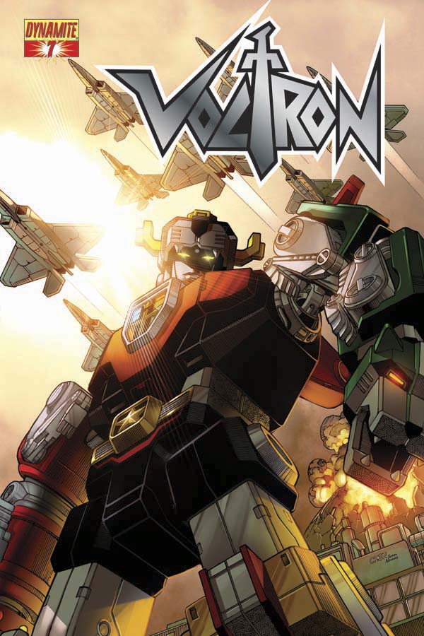 Voltron (2011) #7 cover