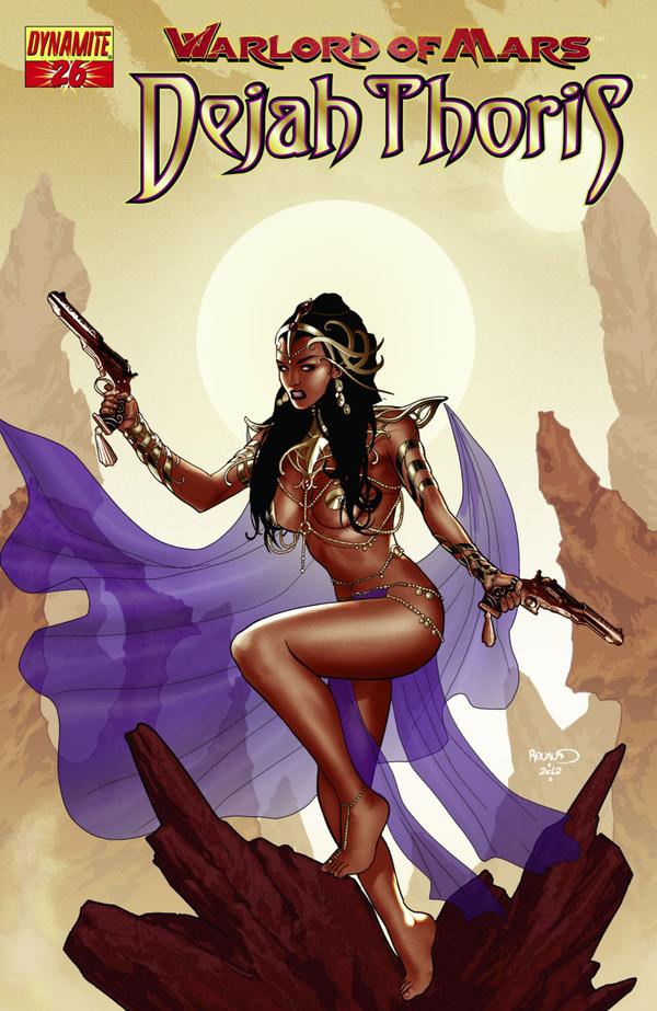 Warlord of Mars: Dejah Thoris (2011) #26 cover