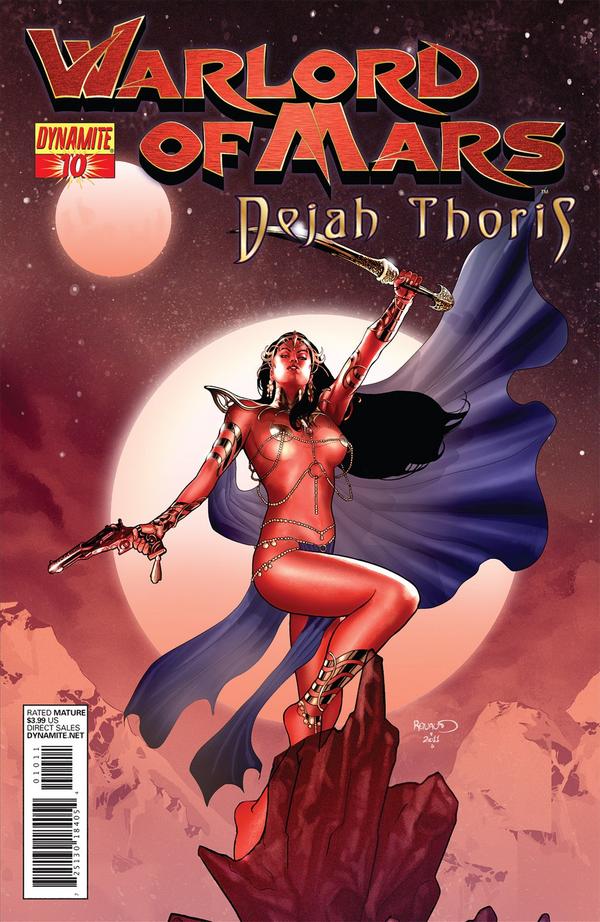 Warlord of Mars: Dejah Thoris (2011) #10 cover
