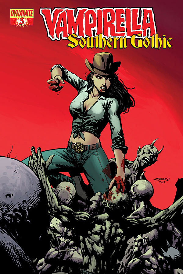 Vampirella: Southern Gothic (2013) #3 cover