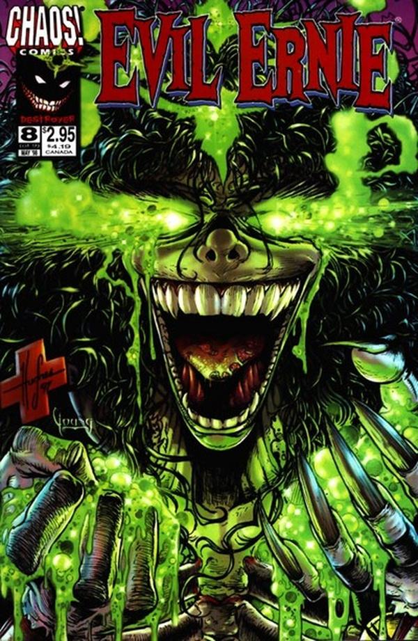 Cover of Evil Ernie: Destroyer #8
