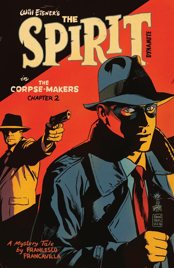 Will Eisner's The Spirit: Corpse Makers