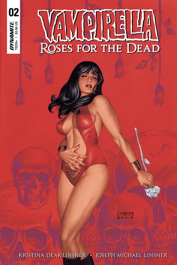 Vampirella: Roses For the Dead