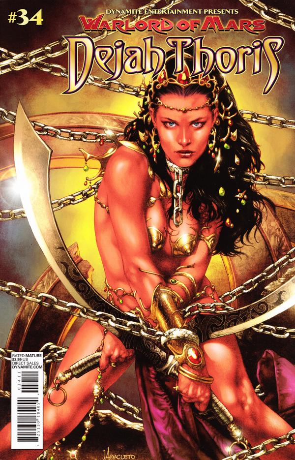 Warlord of Mars: Dejah Thoris (2011) #34 cover
