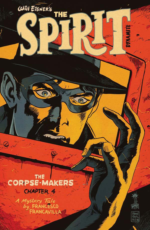 Will Eisner's The Spirit: Corpse Makers