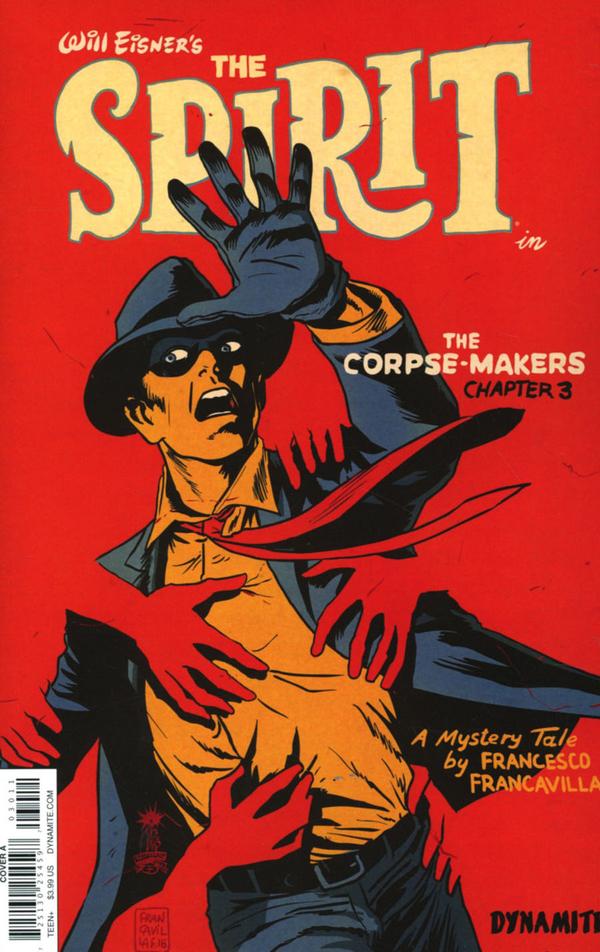 Will Eisner's The Spirit: Corpse Makers