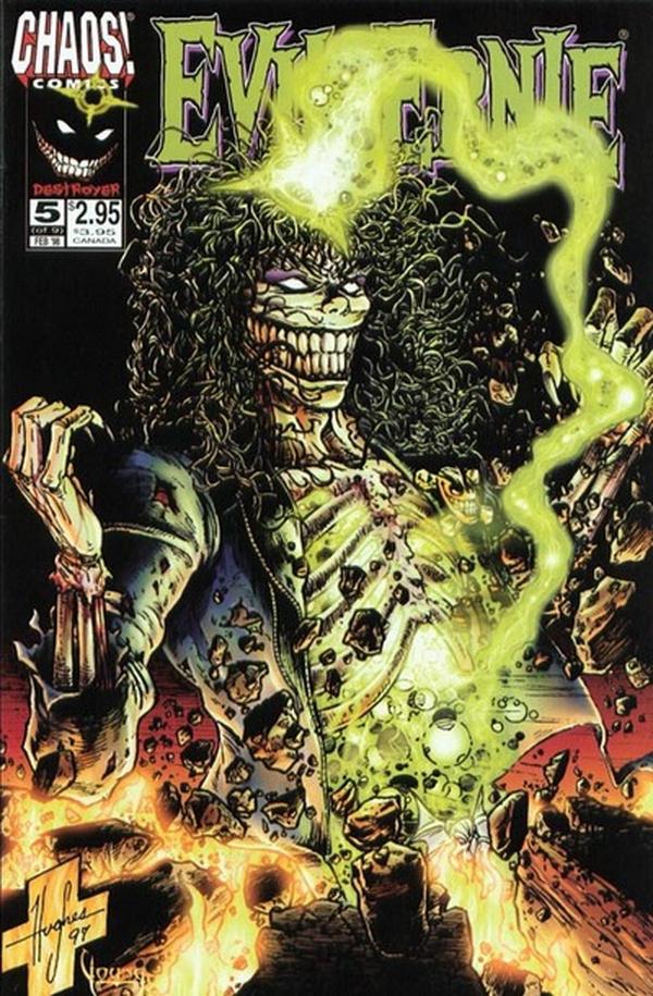 Cover of Evil Ernie: Destroyer #5