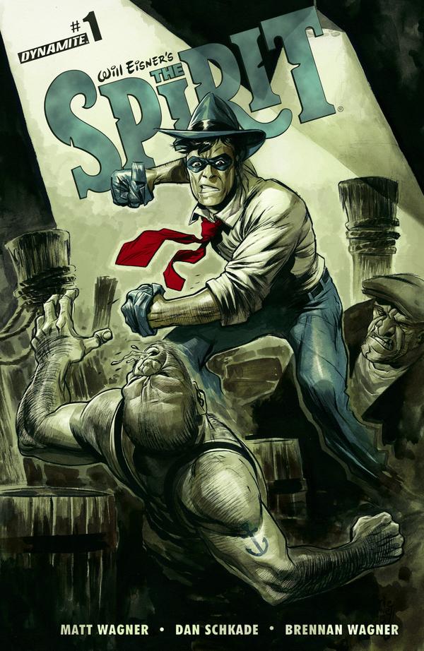 Cover of Will Eisner's The Spirit #1